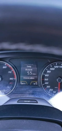 Seat Leon cena 47999 przebieg: 51000, rok produkcji 2016 z Włodawa małe 137